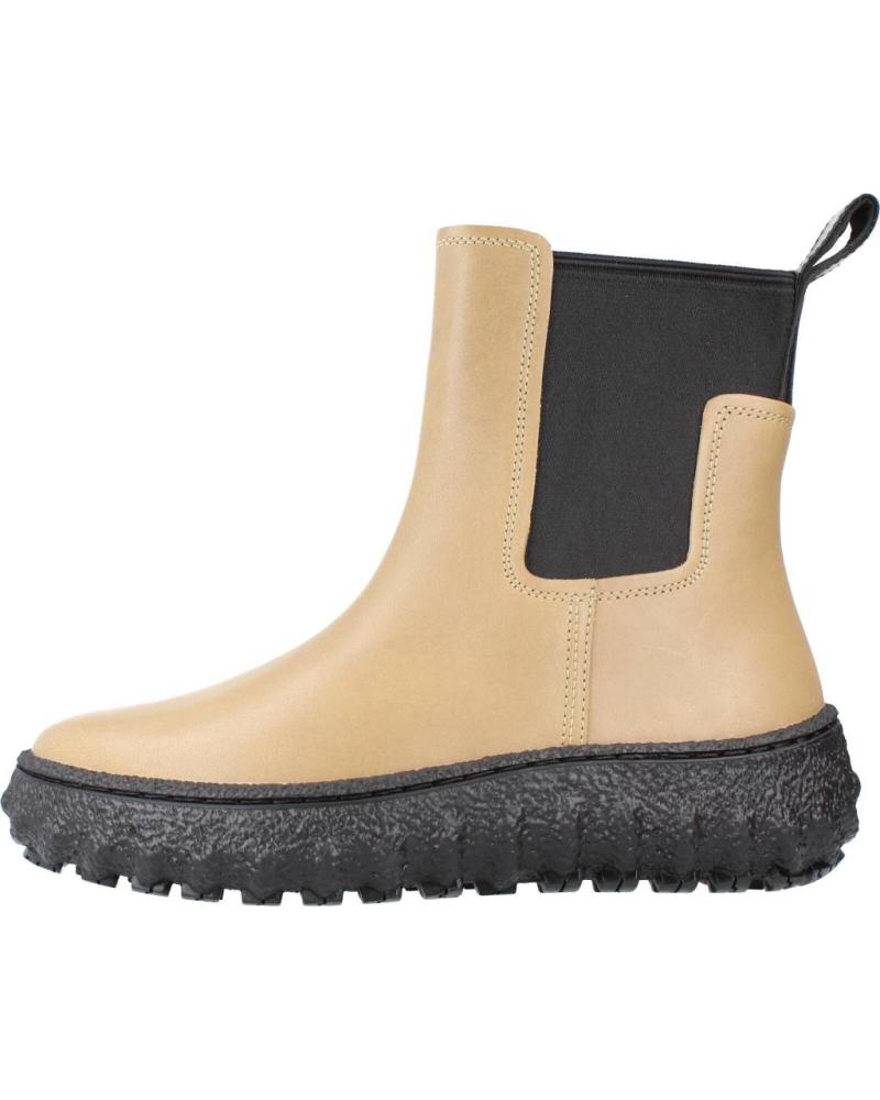 Boots für Damen CAMPER BOTINES MUJER MODELO GROUND COLOR MARRON CLARO TEA