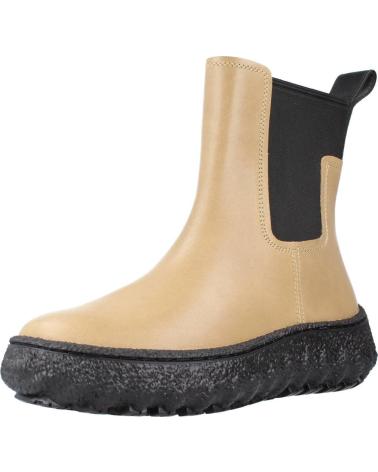 Boots für Damen CAMPER BOTINES MUJER MODELO GROUND COLOR MARRON CLARO TEA