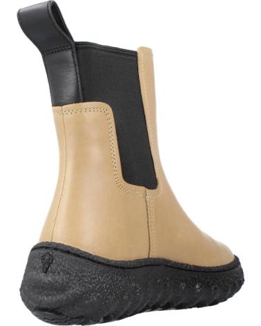 Boots für Damen CAMPER BOTINES MUJER MODELO GROUND COLOR MARRON CLARO TEA