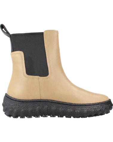 Boots für Damen CAMPER BOTINES MUJER MODELO GROUND COLOR MARRON CLARO TEA
