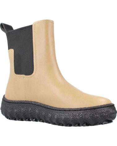 Boots für Damen CAMPER BOTINES MUJER MODELO GROUND COLOR MARRON CLARO TEA
