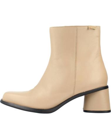 Botines CAMPER  de Mujer BOTINES MUJER MODELO KIARA COLOR MARRON CLARO TEA  BEIG