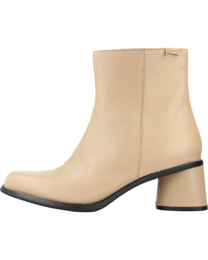 Botines CAMPER  de Mujer BOTINES MUJER MODELO KIARA COLOR MARRON CLARO TEA  BEIG