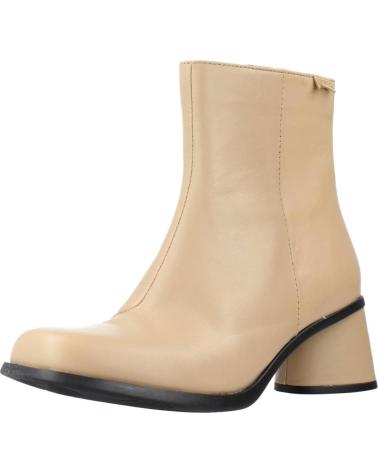 Botines CAMPER  de Mujer BOTINES MUJER MODELO KIARA COLOR MARRON CLARO TEA  BEIG