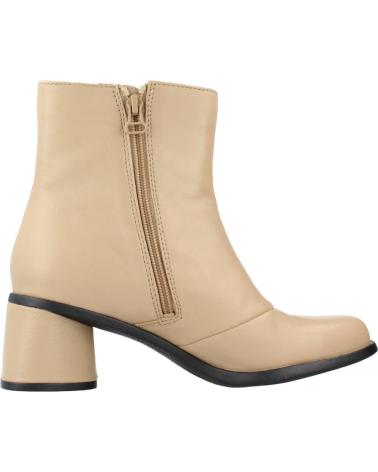 Botines CAMPER  de Mujer BOTINES MUJER MODELO KIARA COLOR MARRON CLARO TEA  BEIG