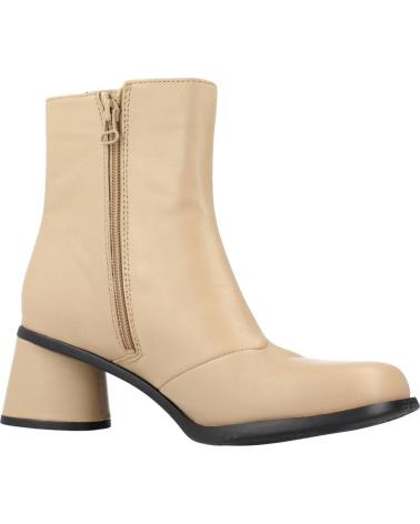 Botines CAMPER  de Mujer BOTINES MUJER MODELO KIARA COLOR MARRON CLARO TEA  BEIG