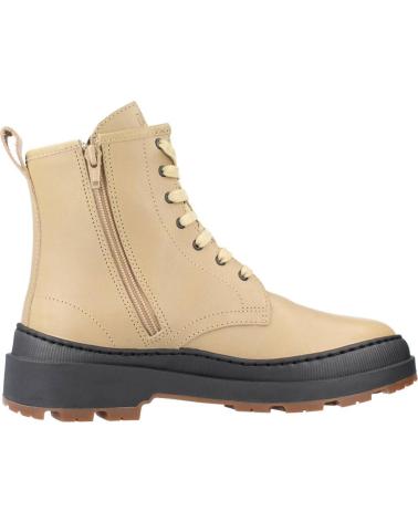 Botins de Mulher CAMPER BOTINES MUJER MODELO BRUTUS COLOR MARRON TEA