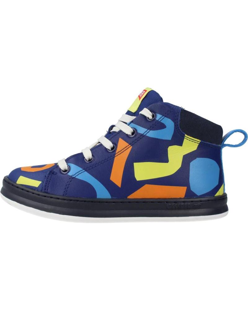 Deportivas CAMPER de Niño ZAPATOS NINO MODELO TWS KIDS COLOR AZUL CHMMATT Deportivas CAMPER de Niño ZAPATOS NINO MODELO TWS KIDS COLOR AZUL CHMMATT