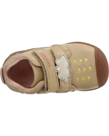 Schuhe BIOMECANICS  für Mädchen ZAPATOS NINA MODELO 221102B COLOR MARRON  TAUPE
