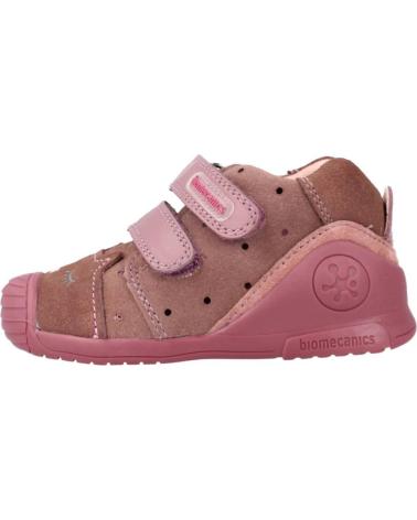 Schuhe BIOMECANICS  für Mädchen ZAPATOS NINA MODELO 221106B COLOR ROSA  BROWROS