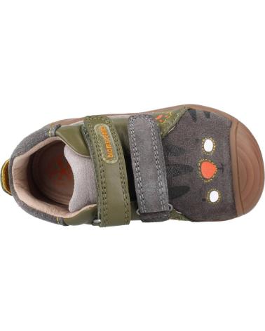 Schuhe BIOMECANICS  für Junge ZAPATOS NINO MODELO 221126B COLOR GRIS  MILGREY