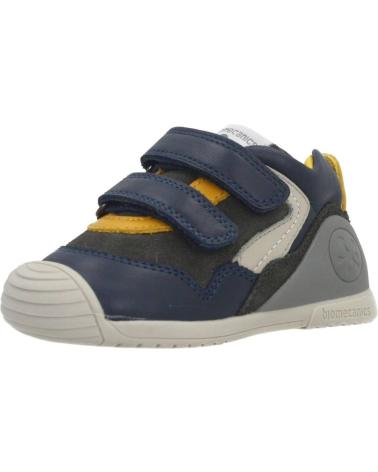 Deportivas de Niño BIOMECANICS ZAPATOS NINO MODELO 221131B COLOR GREYOCE AZUL