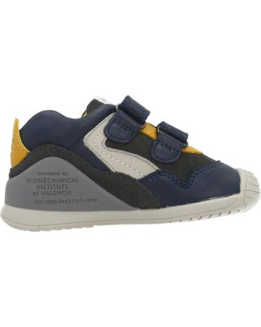Deportivas de Niño BIOMECANICS ZAPATOS NINO MODELO 221131B COLOR GREYOCE AZUL