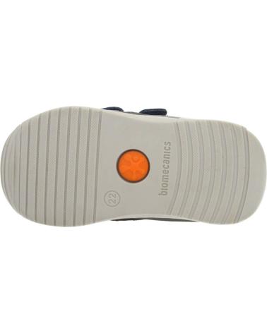 Deportivas de Niño BIOMECANICS ZAPATOS NINO MODELO 221131B COLOR GREYOCE AZUL