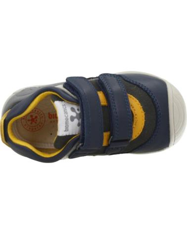 Deportivas de Niño BIOMECANICS ZAPATOS NINO MODELO 221131B COLOR GREYOCE AZUL
