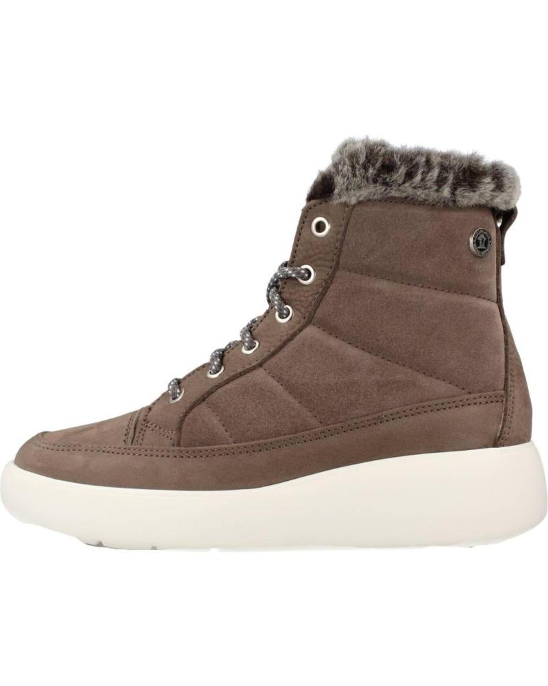 Bottes pour Femme PANAMA JACK BOTA RAQUEL B12  MUJER NOBUCK GRIS