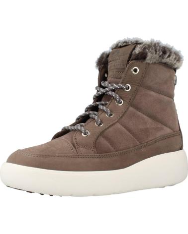 Bottes pour Femme PANAMA JACK BOTA RAQUEL B12  MUJER NOBUCK GRIS
