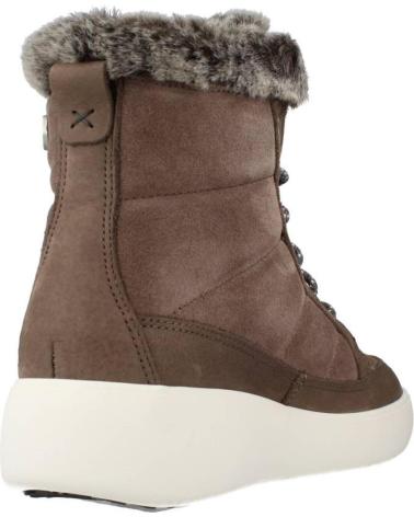 Bottes pour Femme PANAMA JACK BOTA RAQUEL B12  MUJER NOBUCK GRIS