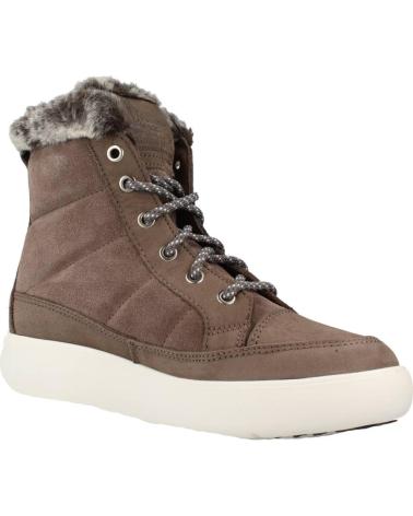 Bottes pour Femme PANAMA JACK BOTA RAQUEL B12  MUJER NOBUCK GRIS