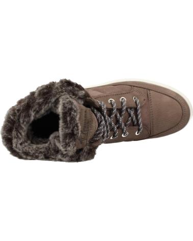 Bottes pour Femme PANAMA JACK BOTA RAQUEL B12  MUJER NOBUCK GRIS