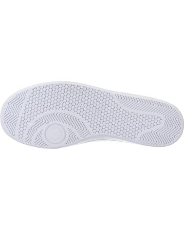 Sportivo per Donna e Uomo e Bambino FRED PERRY B4321 200 B721 LEATHER WHITE-NAVY