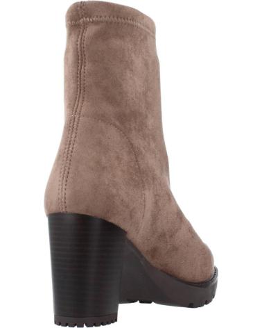 Botines MISS ELASTIC  de Mujer BOTINES MUJER MODELO 77673 COLOR MARRON  TOPO