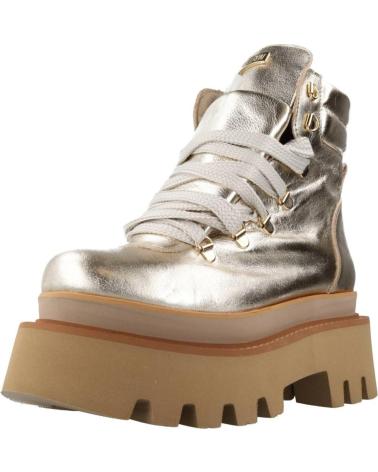 Bottines YELLOW  pour Femme BOTINES MUJER MODELO JOHN COLOR ORO  CHAMPAN