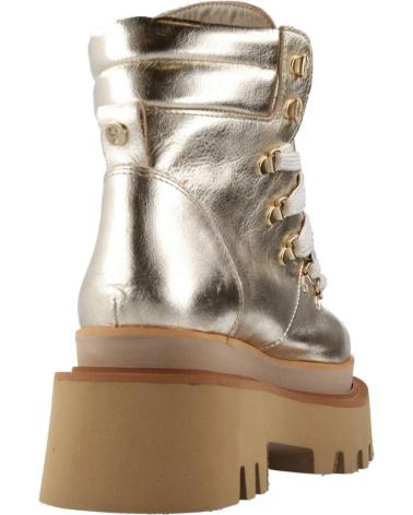 Bottines YELLOW  pour Femme BOTINES MUJER MODELO JOHN COLOR ORO  CHAMPAN