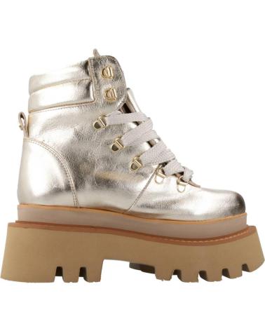 Bottines YELLOW  pour Femme BOTINES MUJER MODELO JOHN COLOR ORO  CHAMPAN