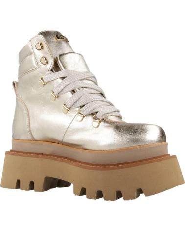 Bottines YELLOW  pour Femme BOTINES MUJER MODELO JOHN COLOR ORO  CHAMPAN