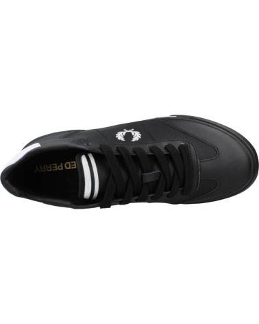 Man shoes FRED PERRY INFORMALES HOMBRE MODELO CLAY PIQUE COLOR NEGRO  102BLACK