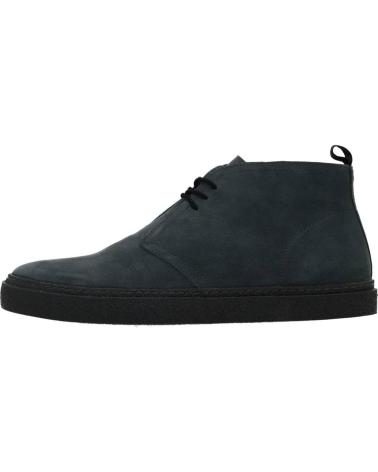 Bottines FRED PERRY  pour Homme BOTINES HOMBRE MODELO HAWLEY SUEDE COLOR GRIS  E69AIRFORC