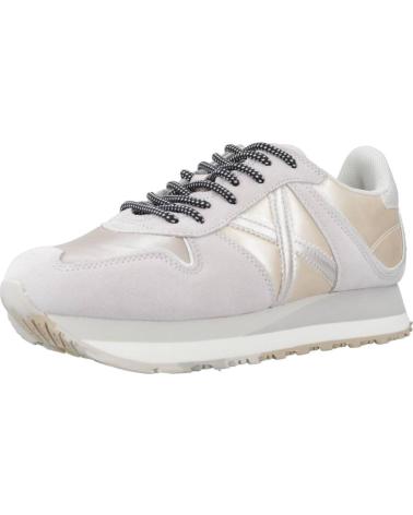 Deportivas MUNICH  de Mujer y Niña ZAPATILLAS MASSANA SKY 191-8810191  PLATEADO