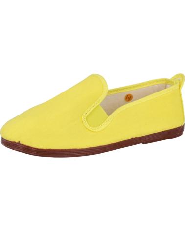 Scarpe JAVER  per Bambina 55 ZAPATILLAS KUNG FU  AMARILLO