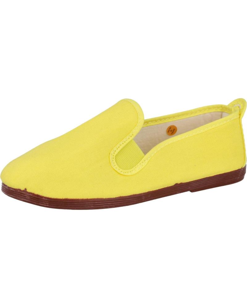 girl shoes JAVER 55 ZAPATILLAS KUNG FU  AMARILLO