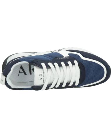 Scarpe sport ARMANI EXCHANGE  per Uomo XUX151 XV609 K585  AZUL