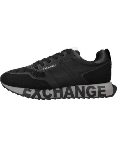Zapatillas deporte de Hombre ARMANI EXCHANGE XUX151 XV663 K001 NEGRO