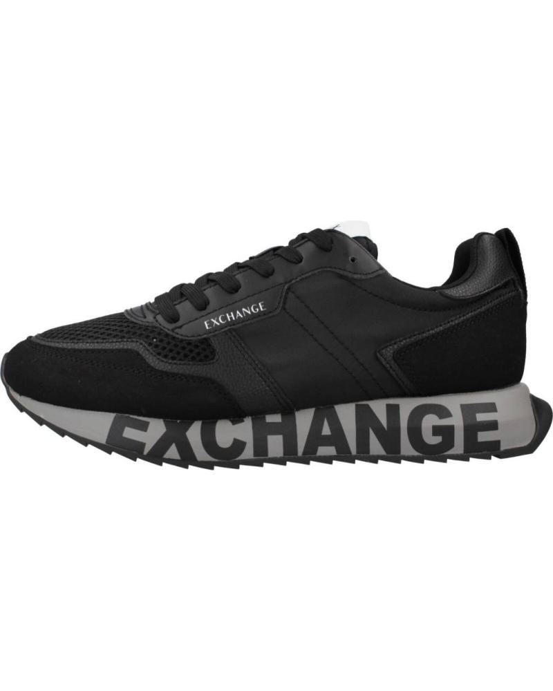 Zapatillas deporte de Hombre ARMANI EXCHANGE XUX151 XV663 K001 NEGRO