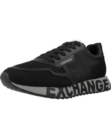 Zapatillas deporte de Hombre ARMANI EXCHANGE XUX151 XV663 K001 NEGRO
