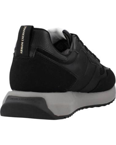 Zapatillas deporte de Hombre ARMANI EXCHANGE XUX151 XV663 K001 NEGRO