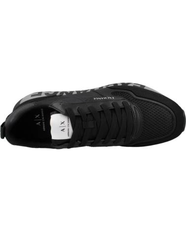 Zapatillas deporte de Hombre ARMANI EXCHANGE XUX151 XV663 K001 NEGRO