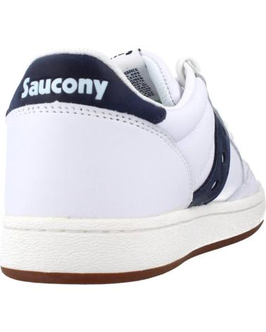 Sportivo per Donna e Bambino SAUCONY ZAPATILLAS HOMBRE MODELO JAZZ COURT COLOR BLANCO WHTNVY