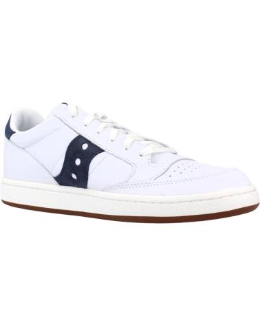 Sportivo per Donna e Bambino SAUCONY ZAPATILLAS HOMBRE MODELO JAZZ COURT COLOR BLANCO WHTNVY