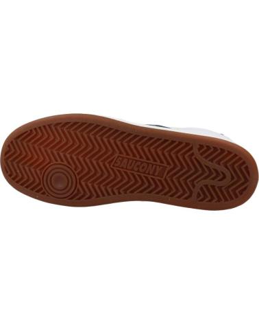 Sportivo per Donna e Bambino SAUCONY ZAPATILLAS HOMBRE MODELO JAZZ COURT COLOR BLANCO WHTNVY