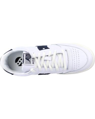 Sportivo per Donna e Bambino SAUCONY ZAPATILLAS HOMBRE MODELO JAZZ COURT COLOR BLANCO WHTNVY