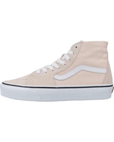 Woman Zapatillas deporte VANS OFF THE WALL ZAPATILLAS MUJER VANS MODELO SK8-HI TAPERED COLOR NUDE BLCKM BLCKMGRY
