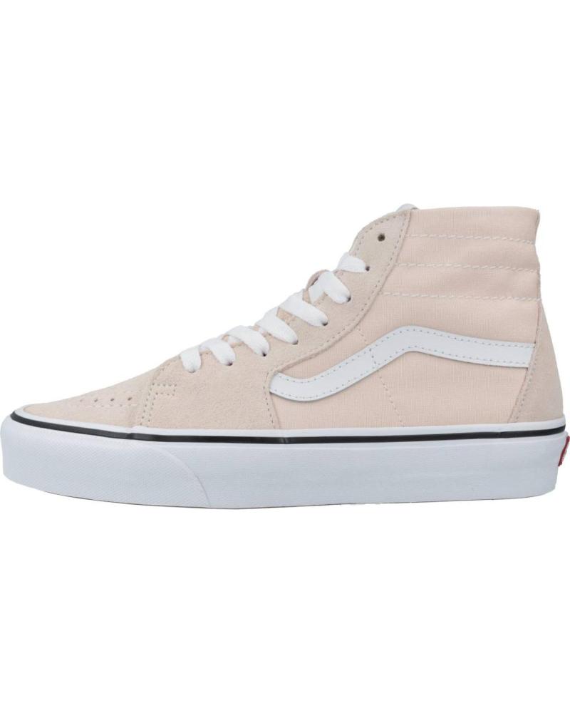 Woman Zapatillas deporte VANS OFF THE WALL ZAPATILLAS MUJER VANS MODELO SK8-HI TAPERED COLOR NUDE BLCKM BLCKMGRY