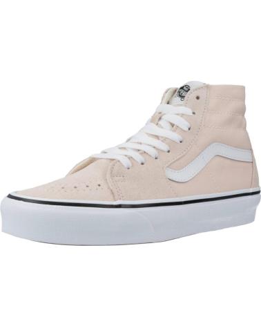 Woman Zapatillas deporte VANS OFF THE WALL ZAPATILLAS MUJER VANS MODELO SK8-HI TAPERED COLOR NUDE BLCKM BLCKMGRY