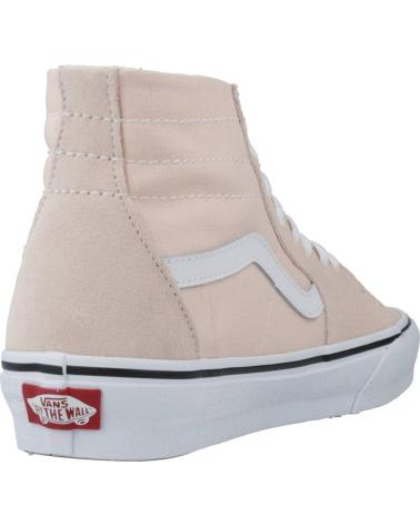 Woman Zapatillas deporte VANS OFF THE WALL ZAPATILLAS MUJER VANS MODELO SK8-HI TAPERED COLOR NUDE BLCKM BLCKMGRY