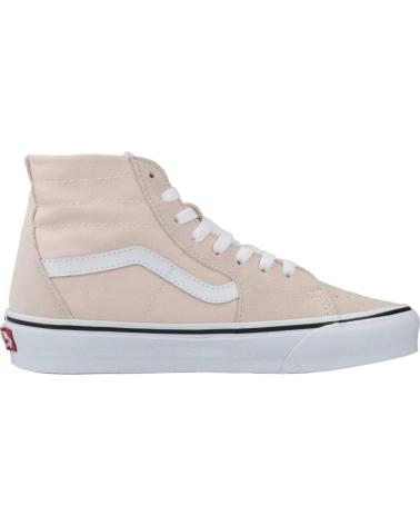 Woman Zapatillas deporte VANS OFF THE WALL ZAPATILLAS MUJER VANS MODELO SK8-HI TAPERED COLOR NUDE BLCKM BLCKMGRY